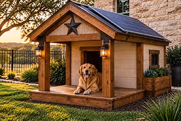 Custom Dog Houses