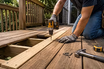 Deck Repairs and Extensions